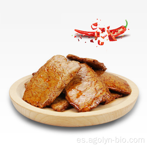 Hot Chili Food Soybean Gluten Iatiao Strip picante